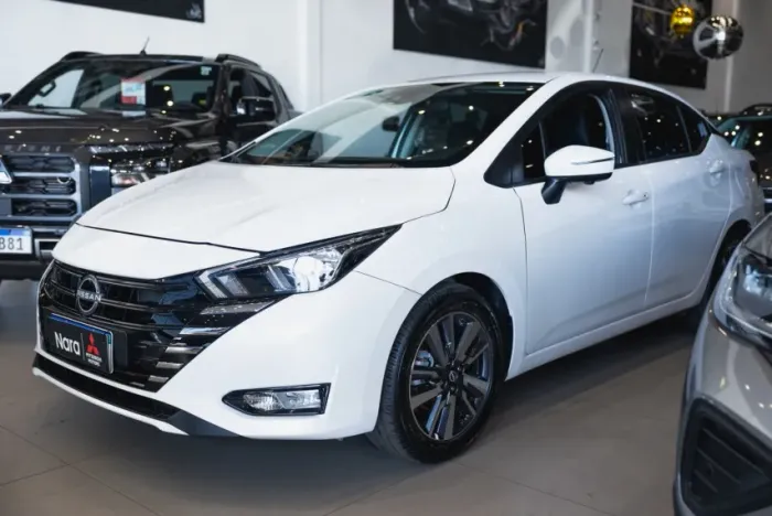 Nissan Versa Advance 1.6 16V Flex AUT 2025