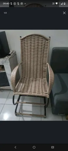 Cadeira de balanço