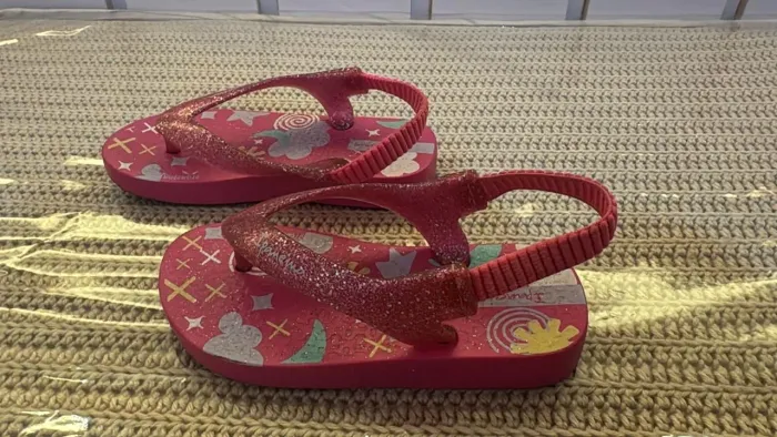 Havaiana infantil