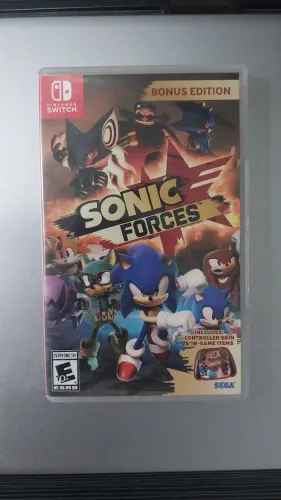 Solicito Forces Nintendo Switch