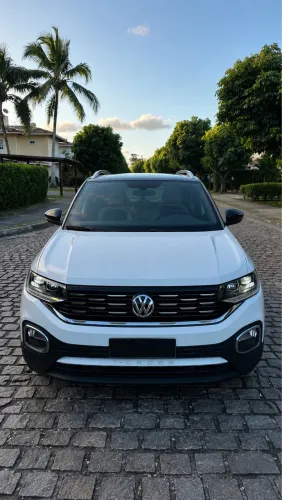 Volkswagen T-Cross Highline 1.4 TSI Flex 16V 5P AUT 2021