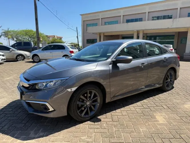 Honda Civic EX CVT 2020