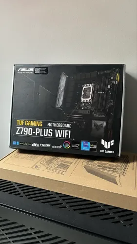 Placa mãe z790 ASUS Tuf Gaming Plus WiFi