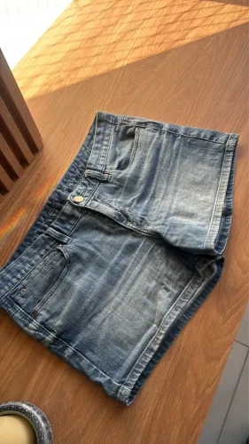 Short Jeans Calvin Klein Feminino - Original - TAM 29 CK (Veste 40 ou 42 no Brasil)