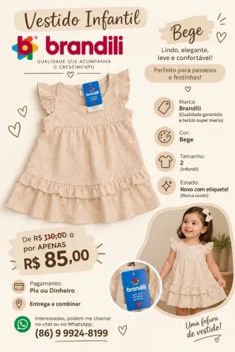 Roupas infantis