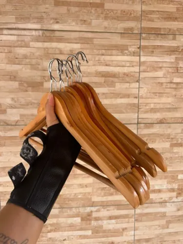 Cabide sem presilhas