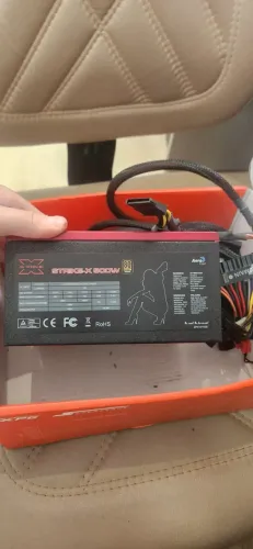 Fonte 500w Strike X Aerocool 80 plus Bronze