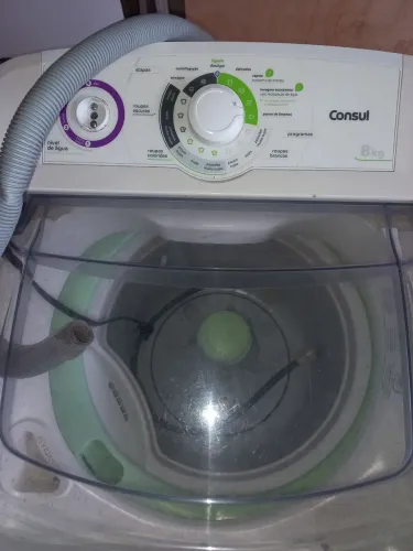 Maquina Consul 8kg