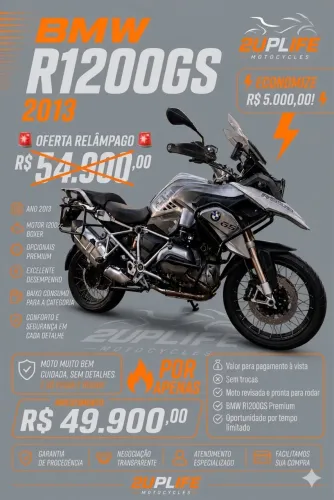 BMW R1200GS 2013