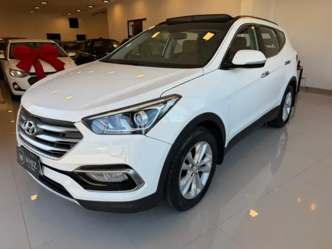 Hyundai Santa Fe 3.3 MPFI 4X4 7 Lugares V6 Aut. 2016