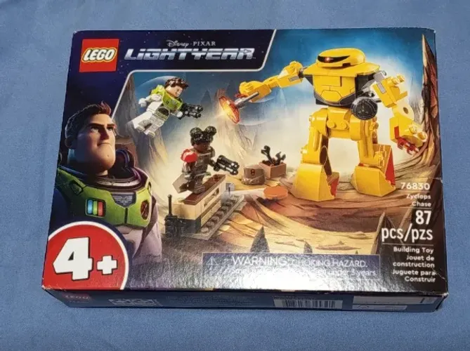 LEGO Set 76830, Zyclops Chase, lacrado (EXTREMAMENTE RARO)