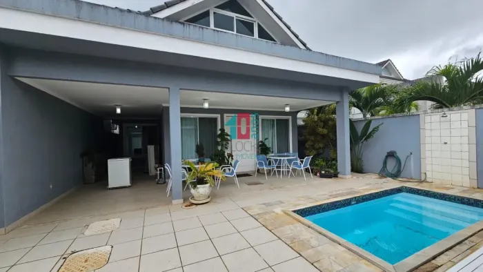 Recreio dos Bandeirantes | Casa de Condomínio 3 quartos, sendo 2 suites