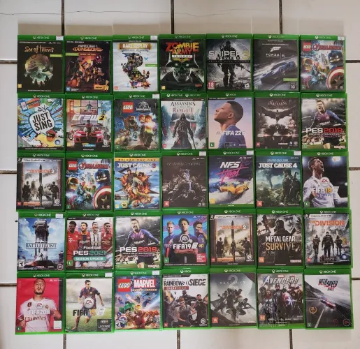 XBOX ONE - JOGOS