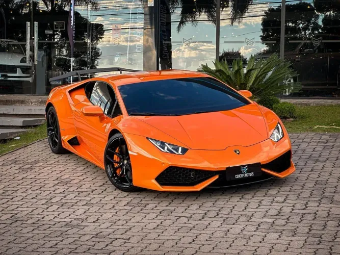 Lamborghini Huracan Coupe LP 610-4 2017