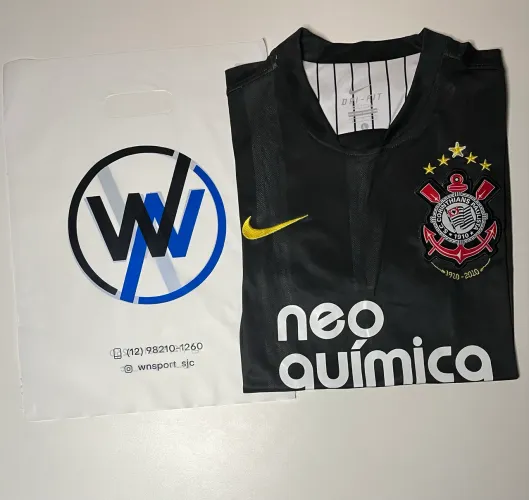 Camisa Retrô do Corinthians 2010