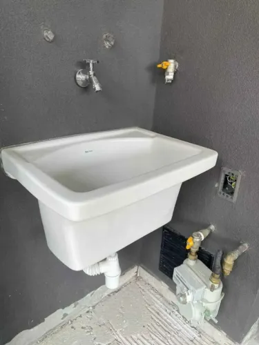 Tanque Lavatório Roca Incepa Branco 510x380 20 litros Novo