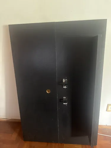 Painel PRETO para até Tv 40?