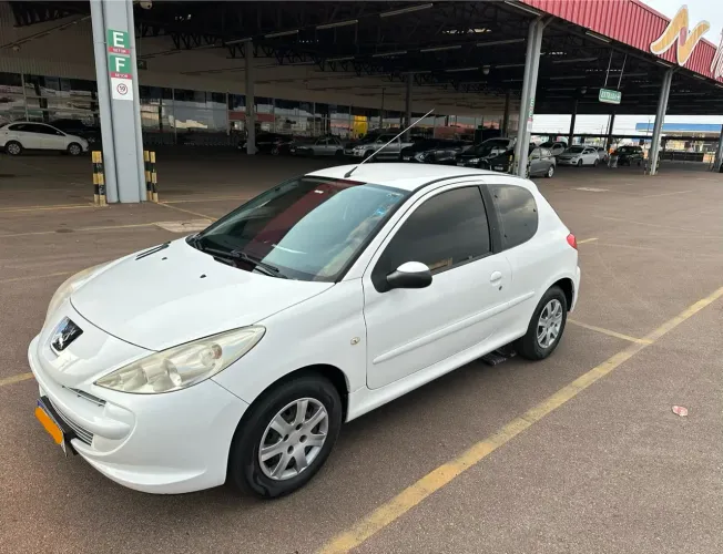 Peugeot 207 XR 1.4 Flex 8V 3P 2013