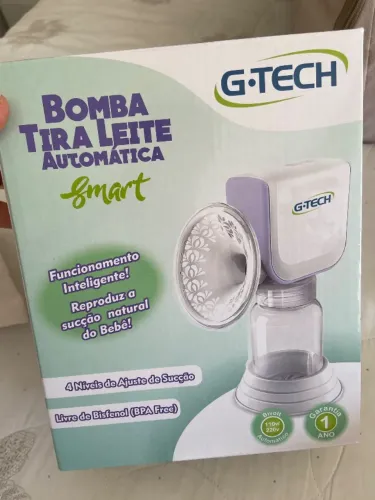 Bomba de Extração de Leite Automática