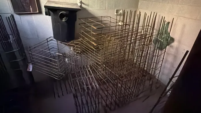 Ferragem para construção civil