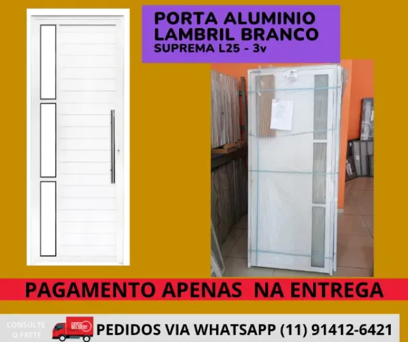 porta linha top aluminio lambril duplo