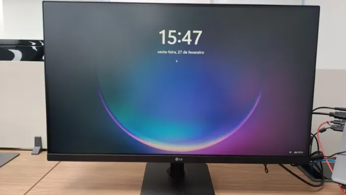 Monitor Gamer LG 27" IPS Full HD 100Hz (NOVO / NA CAIXA) - 27MS500