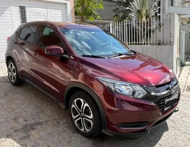 Honda HR-V LX 1.8 Flexone 16V 5P Aut. 2017