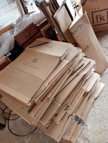 Caixas papelão