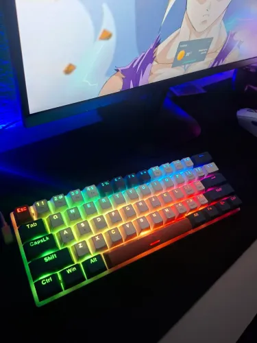 Teclado mecânico K500