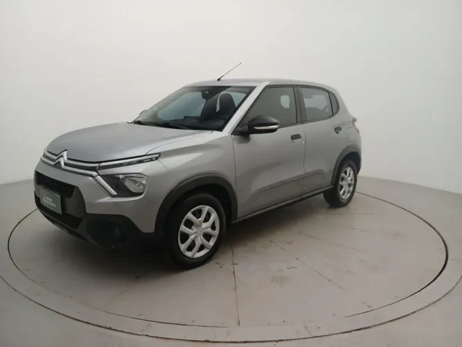 Citroen C3 Live Pack 1.0 Flex 6V 5P Mec. 2024
