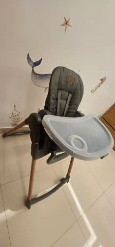 Cadeira de Refeição Minla Maxi-Cosi - Cinza