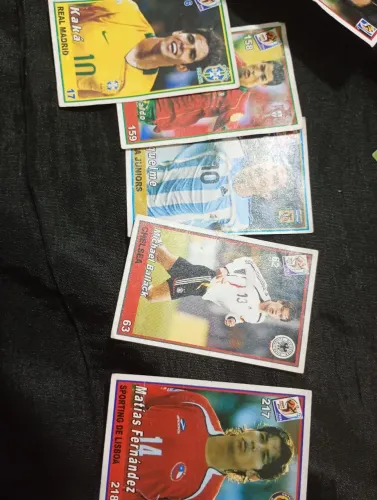 cartinhas dos craques de 2010 / não oficial