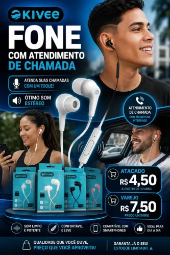 Fones em atacado e varejo enviamos pra toda aracaju e sergipe pelas coopertalse