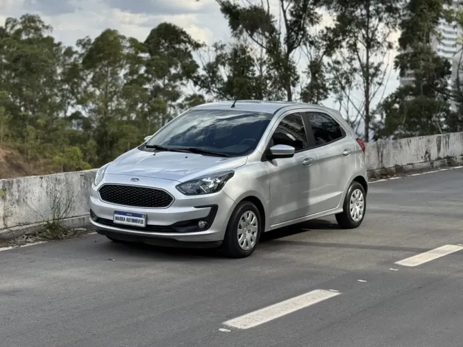 Ford KA 1.0 Se/se Plus Tivct Flex 5P 2019