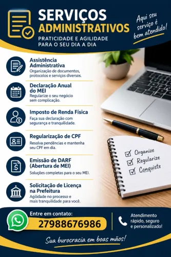 Servios Administrativos - *