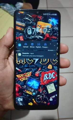 celular infinix positivo de 128gb e 8gb ram troco por um celular quebra galho celular infi