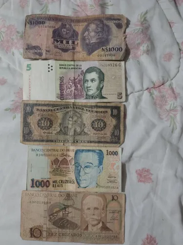 Notas antigas 