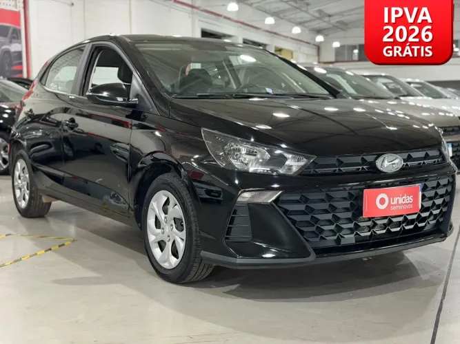 Hyundai HB20 Comfort 1.0 Flex 12V Mec. 2025