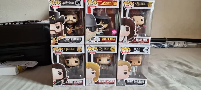 Funko Pop vários
