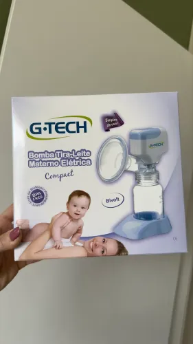 Bomba tirar leite G tech 