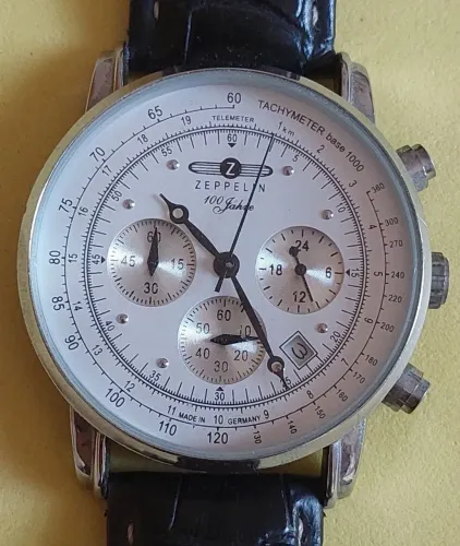 Relogio MODELO Zeppelin