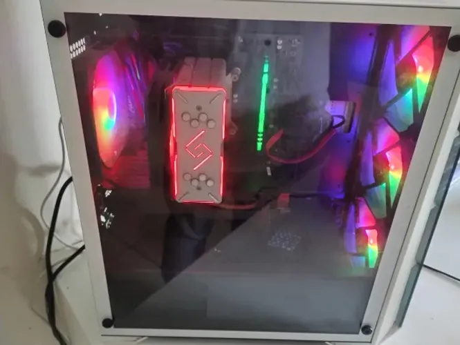 Computador Gamer I5 8400 16GB Placa GTX 1050 2GB SSD 256 Nvme