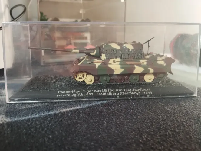 Miniatura tanque de guerra