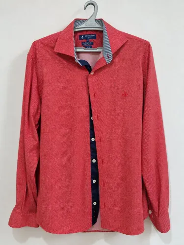 Camisa DUDALINA M - Nova (com etiqueta) - Vermelha