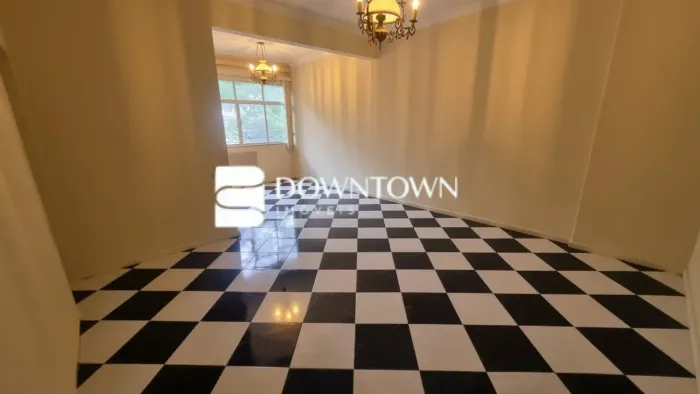Alugo 3 quartos - Rua Almirante Cochrane - Tijuca - andar baixo - 93m² área útil - Rio