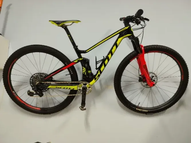 Scott Spark RC 900 World Cup Carbon - 2018 - Tam. S