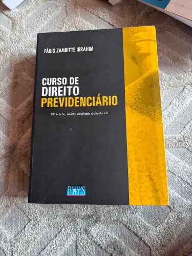 Curso de Direito Previdenciário