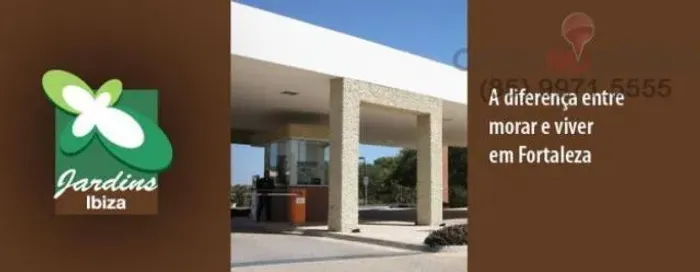 Lote no Jardins Ibiza no Eusebio ao lado do 4º anel viário e ao lado do novo shopping terr