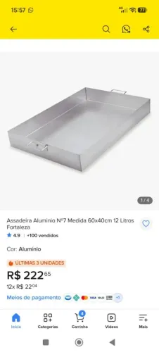 Assadeiras Industriais