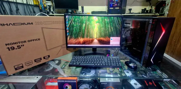 PC Completo i5/ SSD 240GB/ Monitor HDMI 19 entrego parcelo